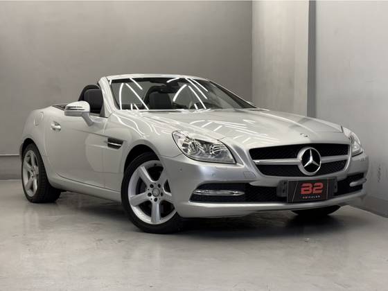 MERCEDES-BENZ SLK 250 1.8 CGI 16V TURBO GASOLINA 2P AUTOMÁTICO